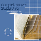 COMPLETE 8-week standards-aligned novel study: The Handmai