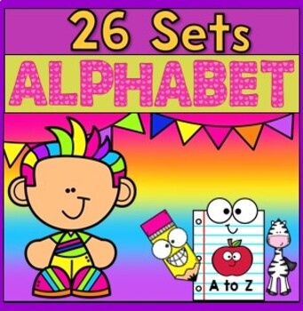 Alphabet Playdough Mats Color