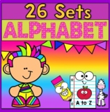 COMPLETE ALPHABET ACTIVITIES SET ! 26 Letters - Activities