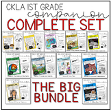 COMPLETE BUNDLE CKLA Knowledge 1st Grade Companions: Domains 1-11
