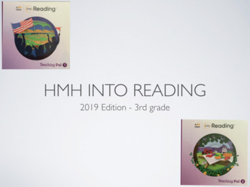 Preview of COMPLETE BUNDLE for HMH Into Reading, 2019 - 3rd grade