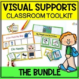VISUAL SUPPORTS & SCHEDULES CLASSROOM TOOLKIT BUNDLE Autis