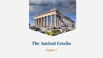 Preview of COMPLETE CURRICULUM!!! World History: The Ancient Greeks (Chapter 7)