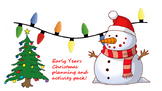 COMPLETE EYFS CHRISTMAS ACTIVITY PACK