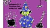 COMPLETE EYFS HALLOWEEN PLANS AND ACTIVITY PACK