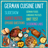 COMPLETE German Cuisine UNIT Global Foods World Internatio