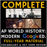 COMPLETE! Google Slides AP World History Modern Full-Year 