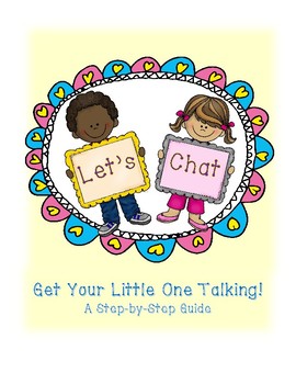 Preview of COMPLETE HOME PROGRAM for speech & language development (toddler & preschool!)