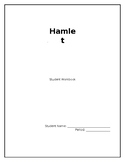 COMPLETE Hamlet Student Workbook and Teacher Answer Key