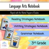 COMPLETE Language Arts Notebook BUNDLE Aligned with NEW Al