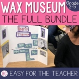 Living Wax Museum Project THE COMPLETE BUNDLE for Wax Museum