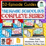 COMPLETE Magic School Bus 52 EPISODE BUNDLE Video Guides, 
