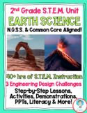 2nd Grade NGSS Earth Science STEM Unit Complete Curriculum