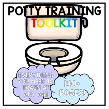 Preview of COMPLETE Potty Training Toolkit