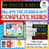 COMPLETE BILL NYE Series 99 Episodes Bundle Video Guides, 