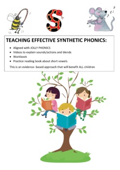Preview of COMPLETE SYNTHETIC PHONICS ROGRAM- ALIGNED WITH JOLLY PHONICS