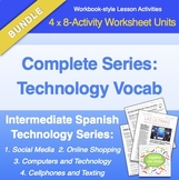 COMPLETE Spanish Technology Series: Computers, Social Medi