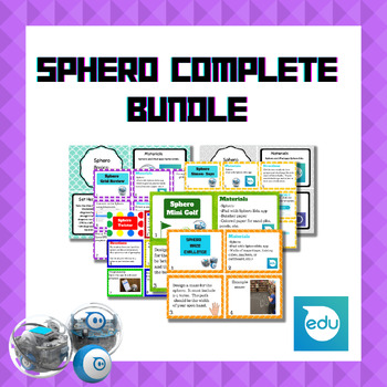 Preview of COMPLETE Sphero Card Set Bundle