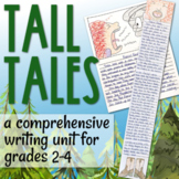 COMPLETE Tall Tale Writing Unit!