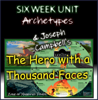 Preview of COMPLETE UNIT: Archetypes & The Monomyth (Campbell - Hero with a Thousand Faces)