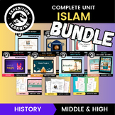 COMPLETE World History Islam Unit BUNDLE