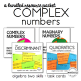 COMPLEX NUMBERS - Bundled resources