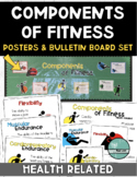 COMPONENTS OF FITNESS - Health Related - BULLETIN BOARD & 