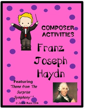 Preview of COMPOSER ACTIVITIES Franz Joseph Haydn