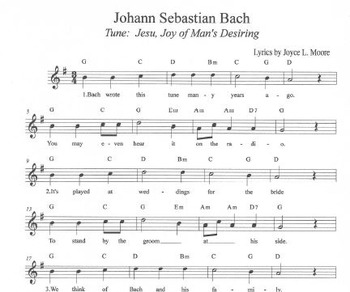 johann sebastian bach compositions