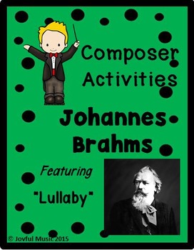 Preview of COMPOSER ACTIVITIES  Johannes Brahms