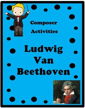 Preview of COMPOSER ACTIVITIES Ludwig Van Beethoven