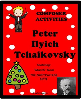 Preview of COMPOSER ACTIVITIES Peter Ilyich Tchaikovsky