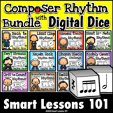 COMPOSER RHYTHM BUNDLE with Digital Dice | Music Games | M