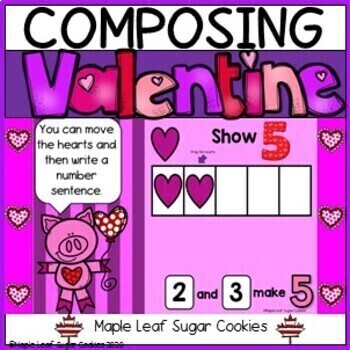 Preview of COMPOSING NUMBERS *** Mini-Lesson with Three Follow Up Activities * NO-PREP!!!
