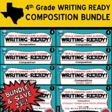 COMPOSITION BUNDLE ~ WRITING READY 4th Grade Task Cards- 8