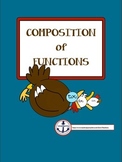 COMPOSITION of FUNCTIONS