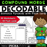 COMPOUND WORDS Decodable Sentence Pyramids for Reading Flu