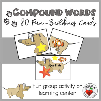 Preview of COMPOUND WORDS Pun Fun Activity