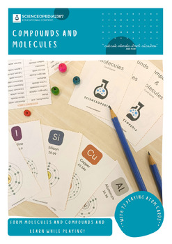 Preview of COMPOUNDS AND MOLECULES - CARDS GAME