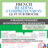 COMPRÉHENSION DE LECTURE: Le Futur Proche | French Reading