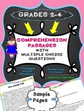 COMPREHENSION STORIES GRADES 2-4