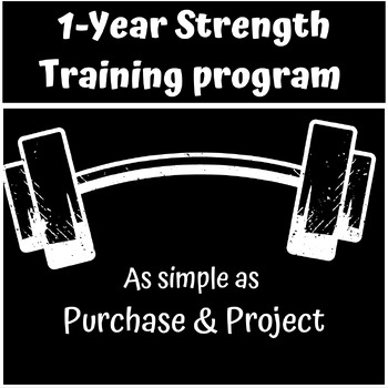 Preview of COMPREHENSIVE 1 YEAR - Strength Program