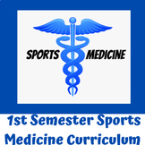 COMPREHENSIVE Sports Medicine Semester 1 Unit Plans