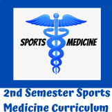 COMPREHENSIVE Sports Medicine Semester 2 Unit Plans