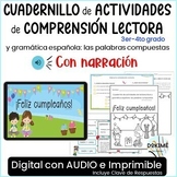 Cuadernillo de Actividades de Comprensión Lectora Digital 