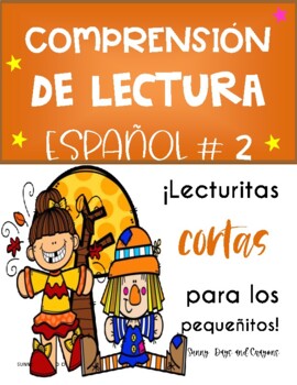 Preview of COMPRENSION DE LECTURA EN ESPAÑOL READING COMPREHENSION SPANISH ELEMENTARY