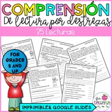 Reading Comprehension Skills in Spanish | Comprensión de L