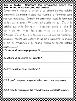 BUNDLE COMPRENSIÓN LECTORA (120+ TEXTOS) - GUIDED READING SPANISH by ...