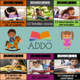 BUNDLE COMPRENSIÓN LECTORA (120+ TEXTOS) - GUIDED READING SPANISH