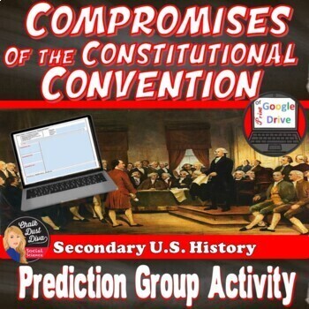 Preview of COMPROMISES of the Constitutional Convention | Group Activity | Print & Digital